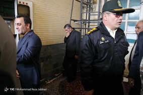 تشییع پیکر والده فرمانده کل ارتش در قم