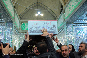 مراسم سومین سالگرد شهدای خانطومان و یادواره شهدای مدافع حرم