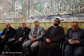 مراسم سومین سالگرد شهدای خانطومان و یادواره شهدای مدافع حرم