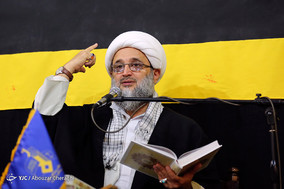 مراسم سومین سالگرد شهدای خانطومان و یادواره شهدای مدافع حرم
