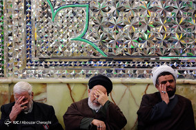 مراسم سومین سالگرد شهدای خانطومان و یادواره شهدای مدافع حرم