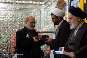 مراسم سومین سالگرد شهدای خانطومان و یادواره شهدای مدافع حرم