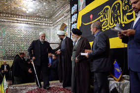 مراسم سومین سالگرد شهدای خانطومان و یادواره شهدای مدافع حرم