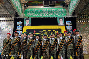 مراسم سومین سالگرد شهدای خانطومان و یادواره شهدای مدافع حرم