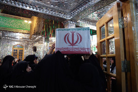 مراسم سومین سالگرد شهدای خانطومان و یادواره شهدای مدافع حرم