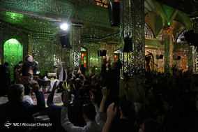 مراسم سومین سالگرد شهدای خانطومان و یادواره شهدای مدافع حرم