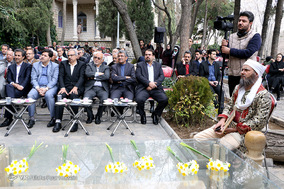 آیین بزرگداشت خواجو ی کرمانی_شیراز