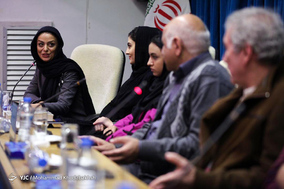 نشست خبری سریال بانوی عمارت