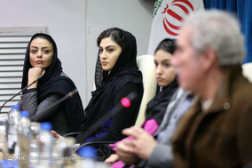 نشست خبری سریال بانوی عمارت