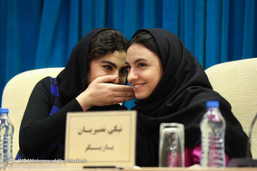 نشست خبری سریال بانوی عمارت