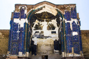 مسجد کبود تبریز؛ فیروزه ایران اسلامی
