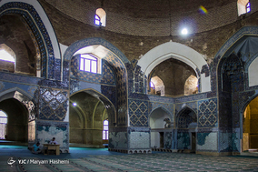مسجد کبود تبریز؛ فیروزه ایران اسلامی