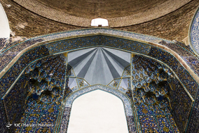مسجد کبود تبریز؛ فیروزه ایران اسلامی