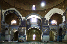 مسجد کبود تبریز؛ فیروزه ایران اسلامی