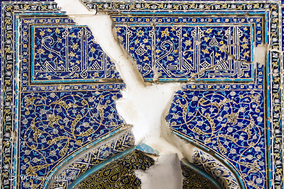 مسجد کبود تبریز؛ فیروزه ایران اسلامی