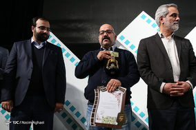 اختتامیه نهمین دوره جشنواره مردمی فیلم «عمار»