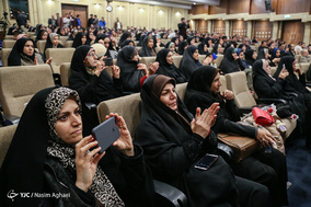 مراسم گرامیداشت روز پرستار