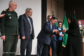 مراسم گرامیداشت روز پرستار