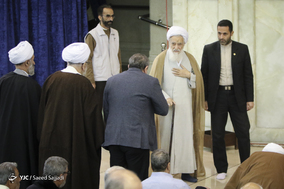 آیت الله محمدعلی موحدی کرمانی، امام جمعه موقت تهران در نماز جمعه تهران - ۲۱ دی ۱۳۹۷