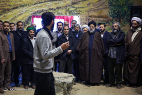 افتتاح بخش انقلاب اسلامی موزه زیارت در مشهد