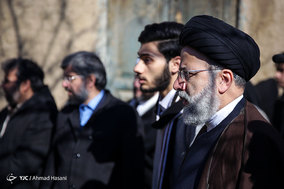 افتتاح بخش انقلاب اسلامی موزه زیارت در مشهد