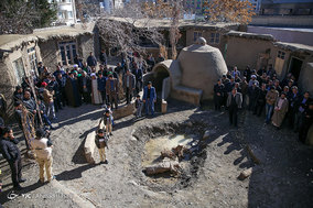 افتتاح بخش انقلاب اسلامی موزه زیارت در مشهد