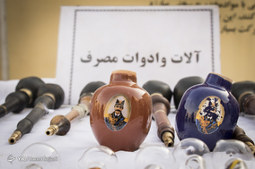دستگیری باند تهیه و توزیع مواد مخدر در تهران
