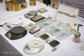 دستگیری باند تهیه و توزیع مواد مخدر در تهران