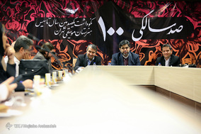 نشست خبری جشن صد سالگی هنرستان موسیقی تهران