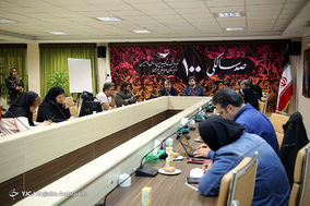 نشست خبری جشن صد سالگی هنرستان موسیقی تهران