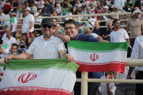 دیدار تیم‌های فوتبال ایران و ویتنام