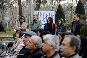 مراسم تشییع پیکر حسن حاجی نوری