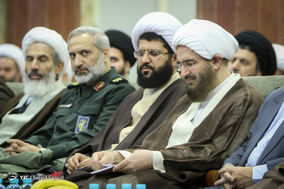 حجت‌الاسلام محمدجواد حاج‌علی‌اکبری، امام جمعه موقت تهران در آیین تکریم و معارفه رئیس مرکز رسیدگی به امور مساجد