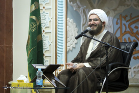 سخنرانی حجت‌الاسلام محمدجواد حاج‌علی‌اکبری، امام جمعه موقت تهران در آیین تکریم و معارفه رئیس مرکز رسیدگی به امور مساجد