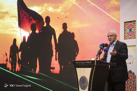 سخنرانی سعید اوحدی، رییس سازمان فرهنگی هنری شهرداری تهران در اختتامیه اولین جشنواره «شاهدان حقیقت»