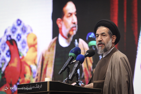 سخنرانی حجت‌الاسلام سیدمحمدحسن ابوترابی‌فرد، امام جمعه موقت تهران در اختتامیه اولین جشنواره «شاهدان حقیقت»