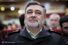 سردار حسین اشتری، فرمانده کل ناجا در اختتامیه اولین جشنواره «شاهدان حقیقت»