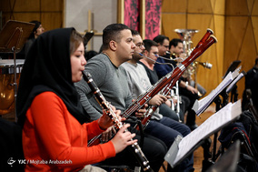تمرین ارکستر ملی