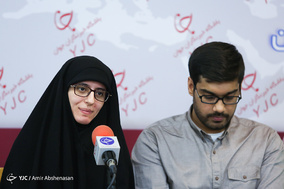 نشست خبری برگزیدگان نهمین دوره جشنواره عمار