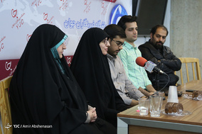 نشست خبری برگزیدگان نهمین دوره جشنواره عمار