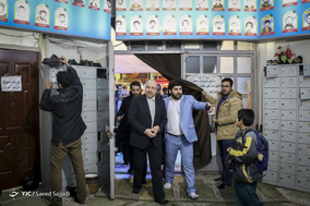بزرگداشت شهدای حادثه پلاسکو