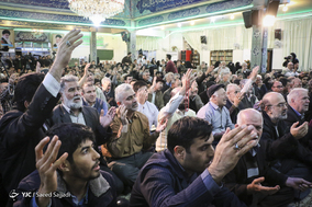 بزرگداشت شهدای حادثه پلاسکو