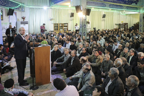بزرگداشت شهدای حادثه پلاسکو