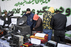 طرح رعد ۲۱ پلیس پیشگیری پایتخت
