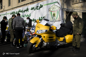 طرح رعد ۲۱ پلیس پیشگیری پایتخت