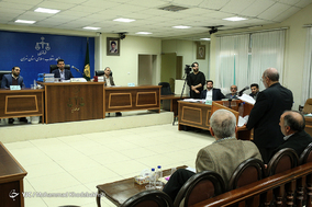 دادگاه رسیدگی به سه متهم پرونده بانک سرمایه