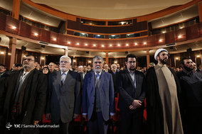 تکریم و معارفه دبیر شورای عالی انقلاب فرهنگی