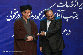 تکریم و معارفه دبیر شورای عالی انقلاب فرهنگی