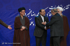 تکریم و معارفه دبیر شورای عالی انقلاب فرهنگی