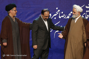 تکریم و معارفه دبیر شورای عالی انقلاب فرهنگی
